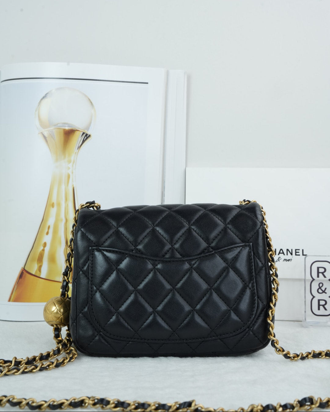 Mini Square Pearl Crush