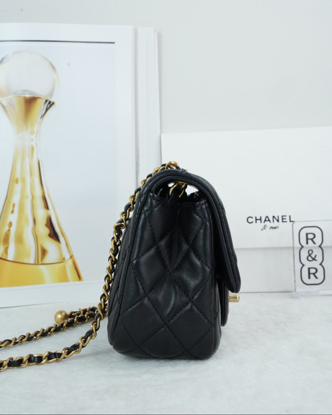 Mini Square Pearl Crush