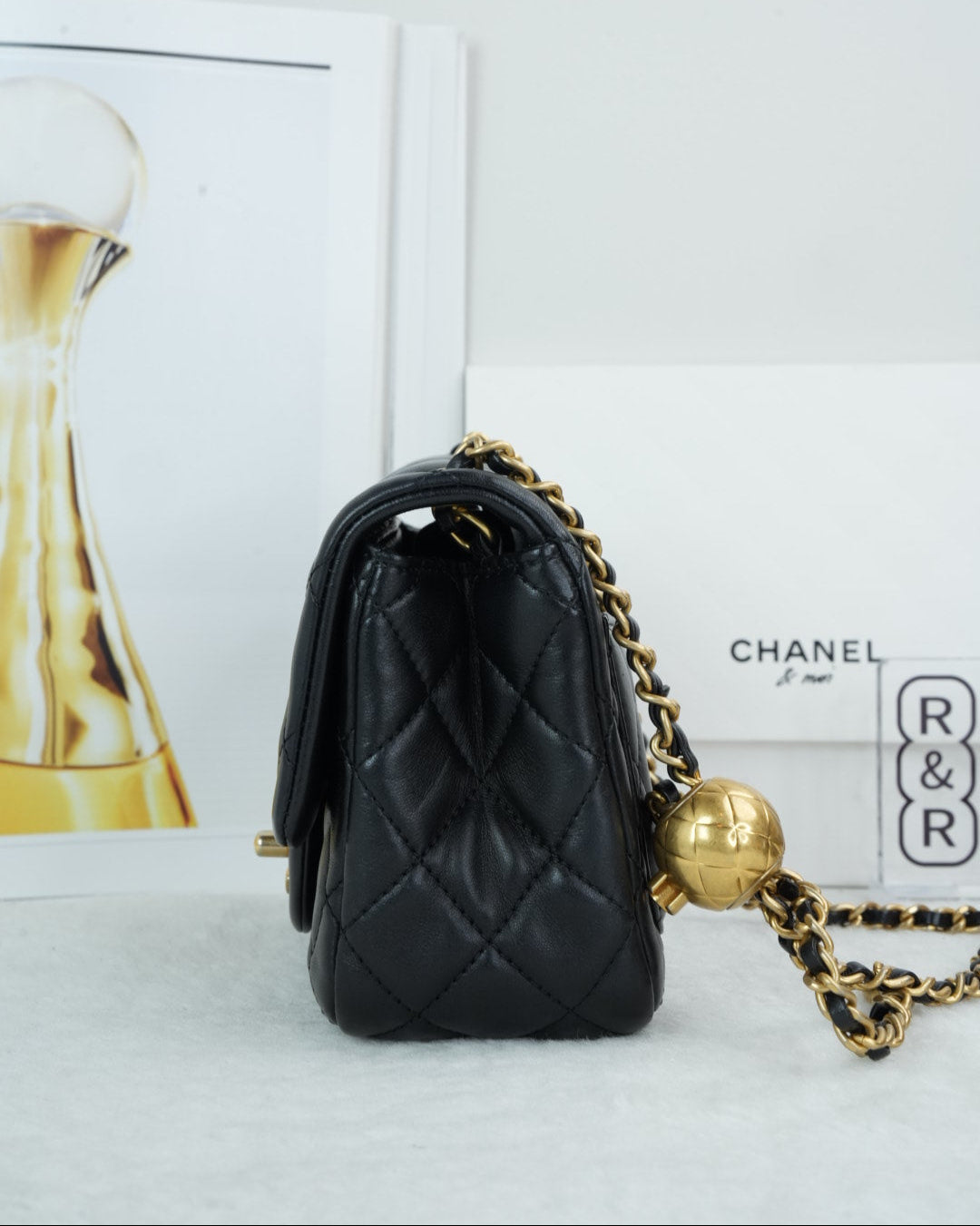 Mini Square Pearl Crush