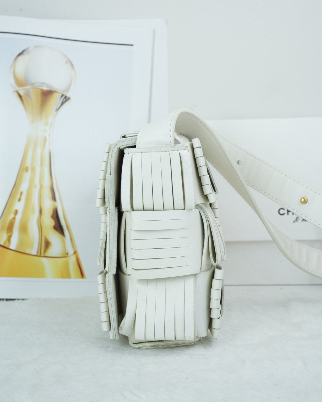 Fringed Cassette Bag