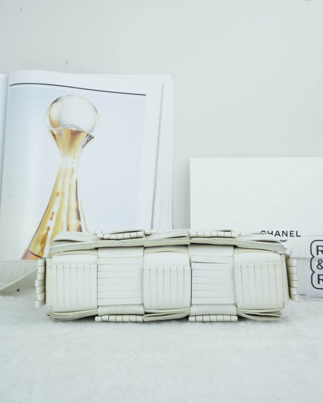 Fringed Cassette Bag