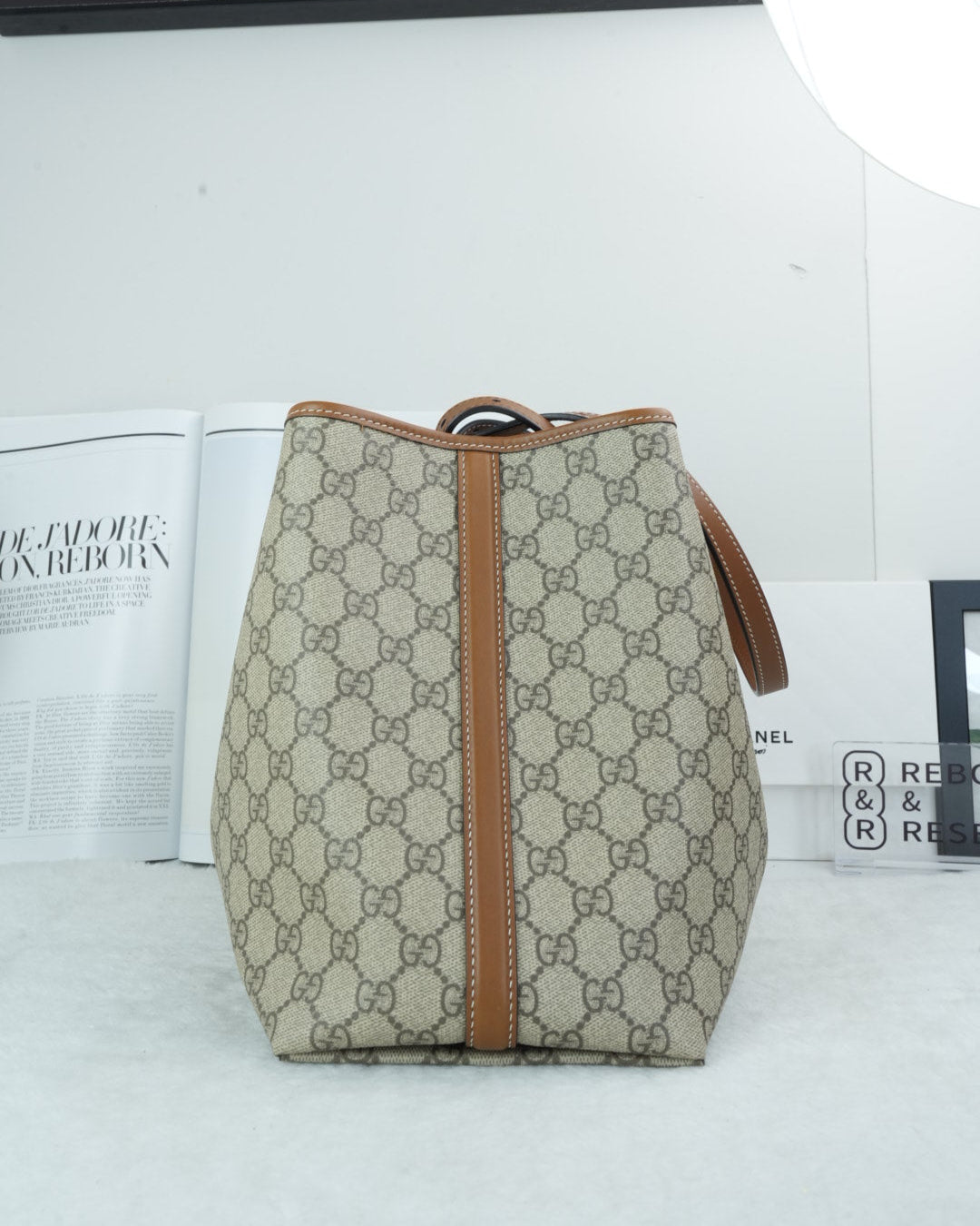 GG Supreme Monogram Emblem