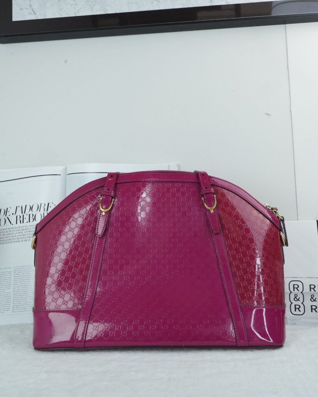 Microguccissima Nice Satchel