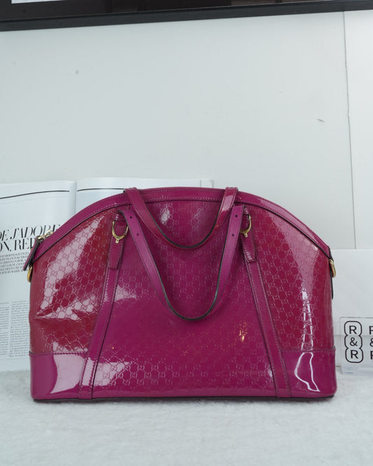 Microguccissima Nice Satchel