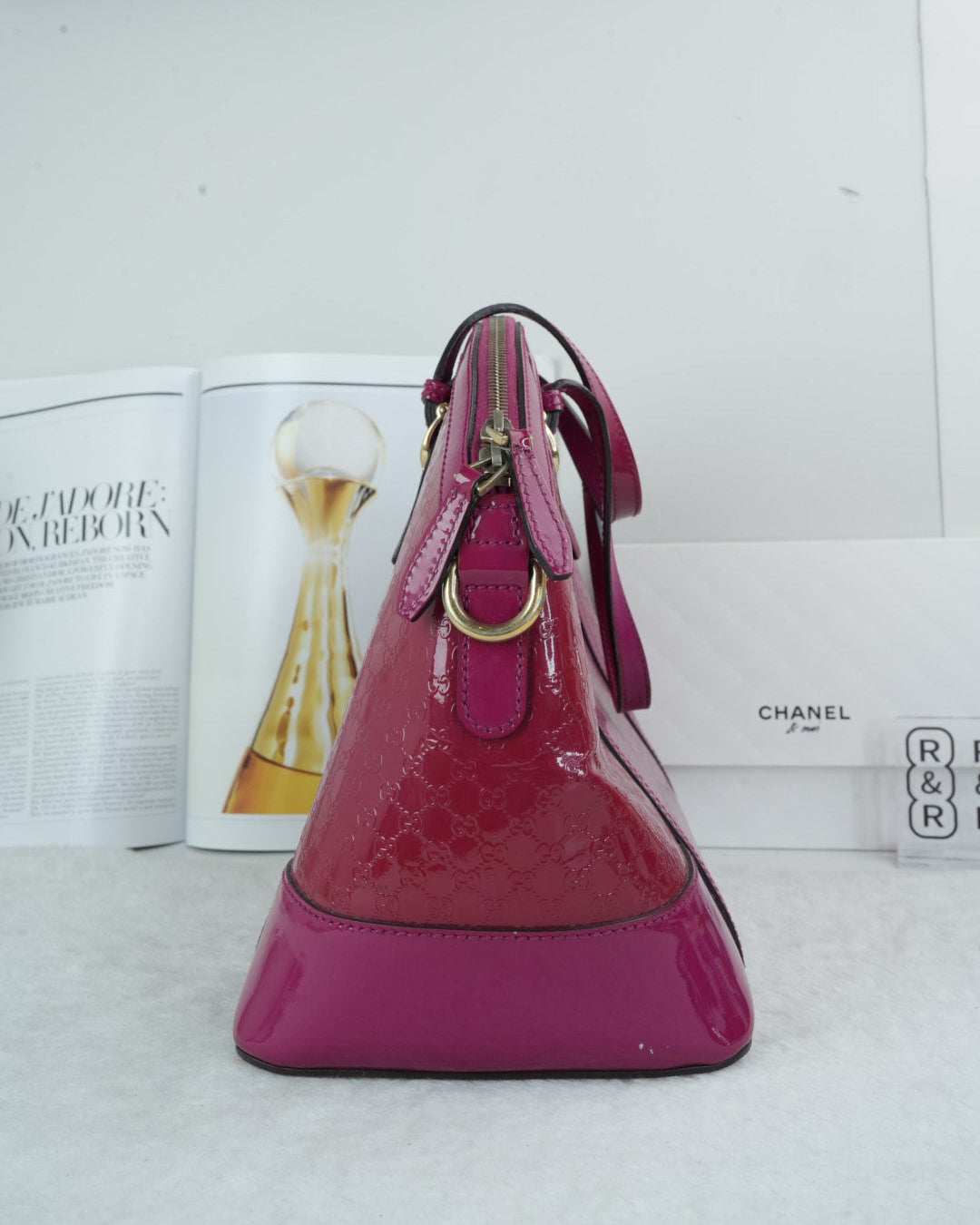 Microguccissima Nice Satchel