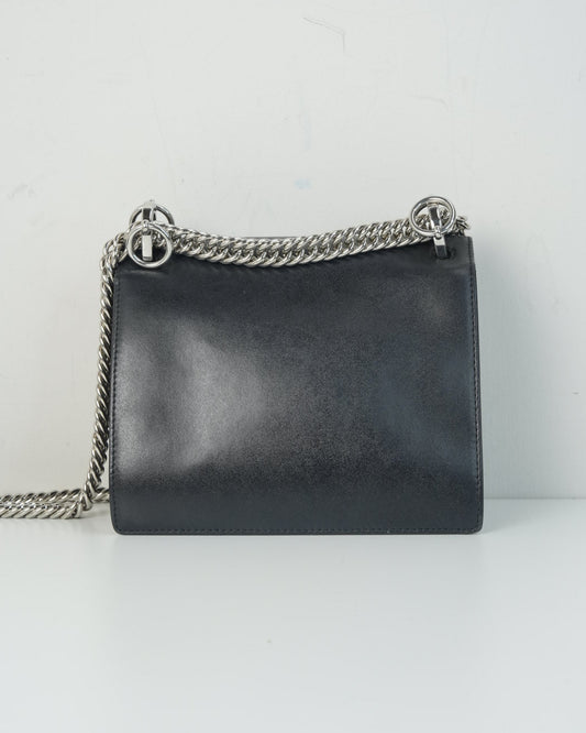 Small Kan I Studded Logo Bag