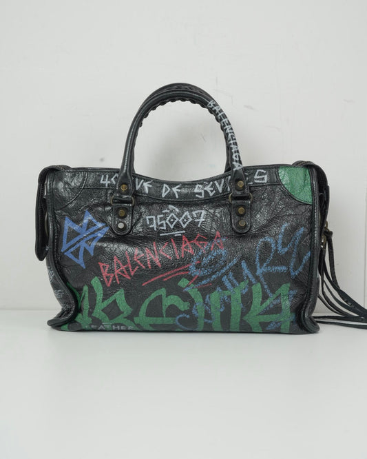 Graffiti City Bag