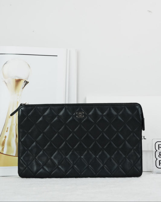 CC Quilted Double Zip