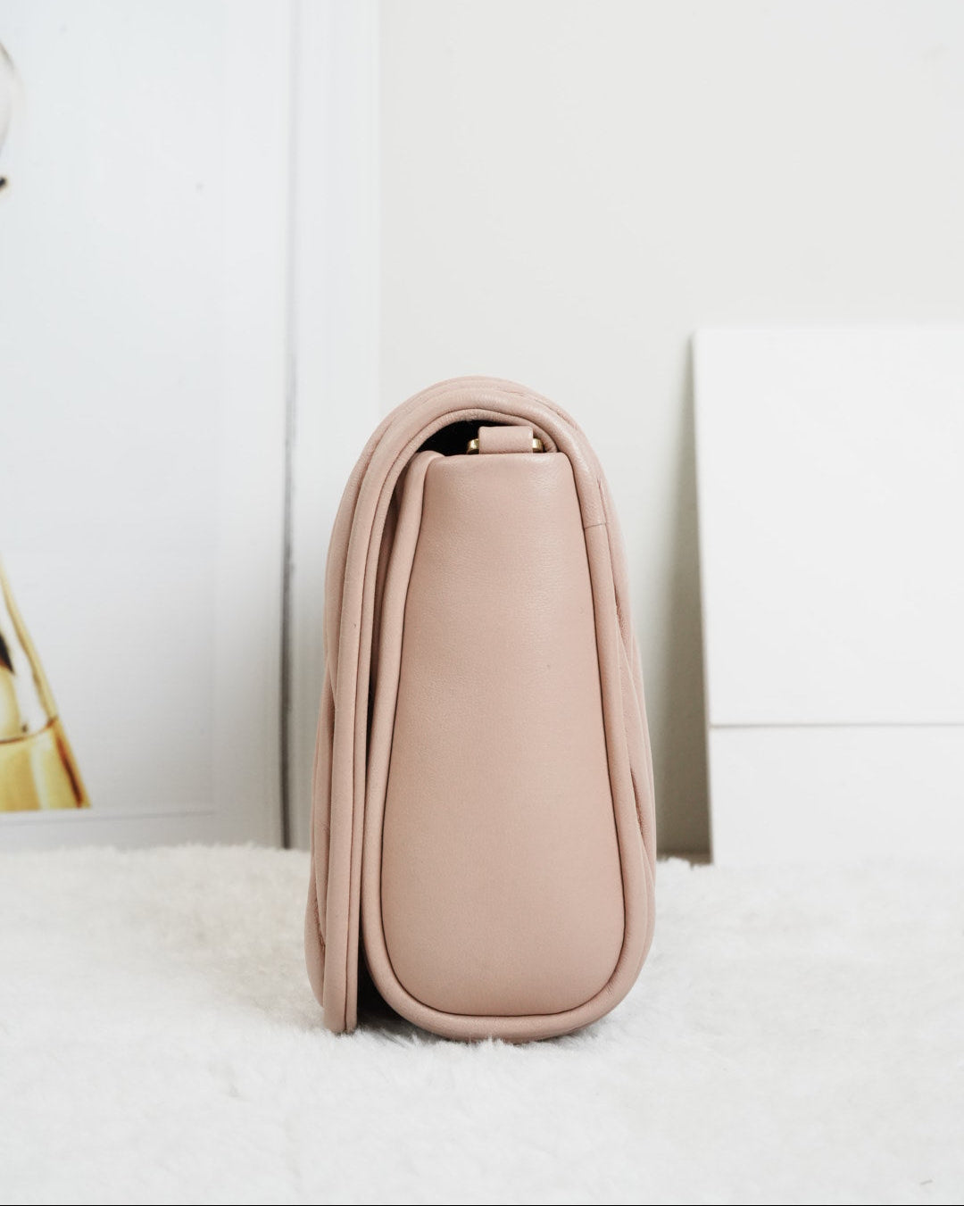 Matelassé Crossbody Bag