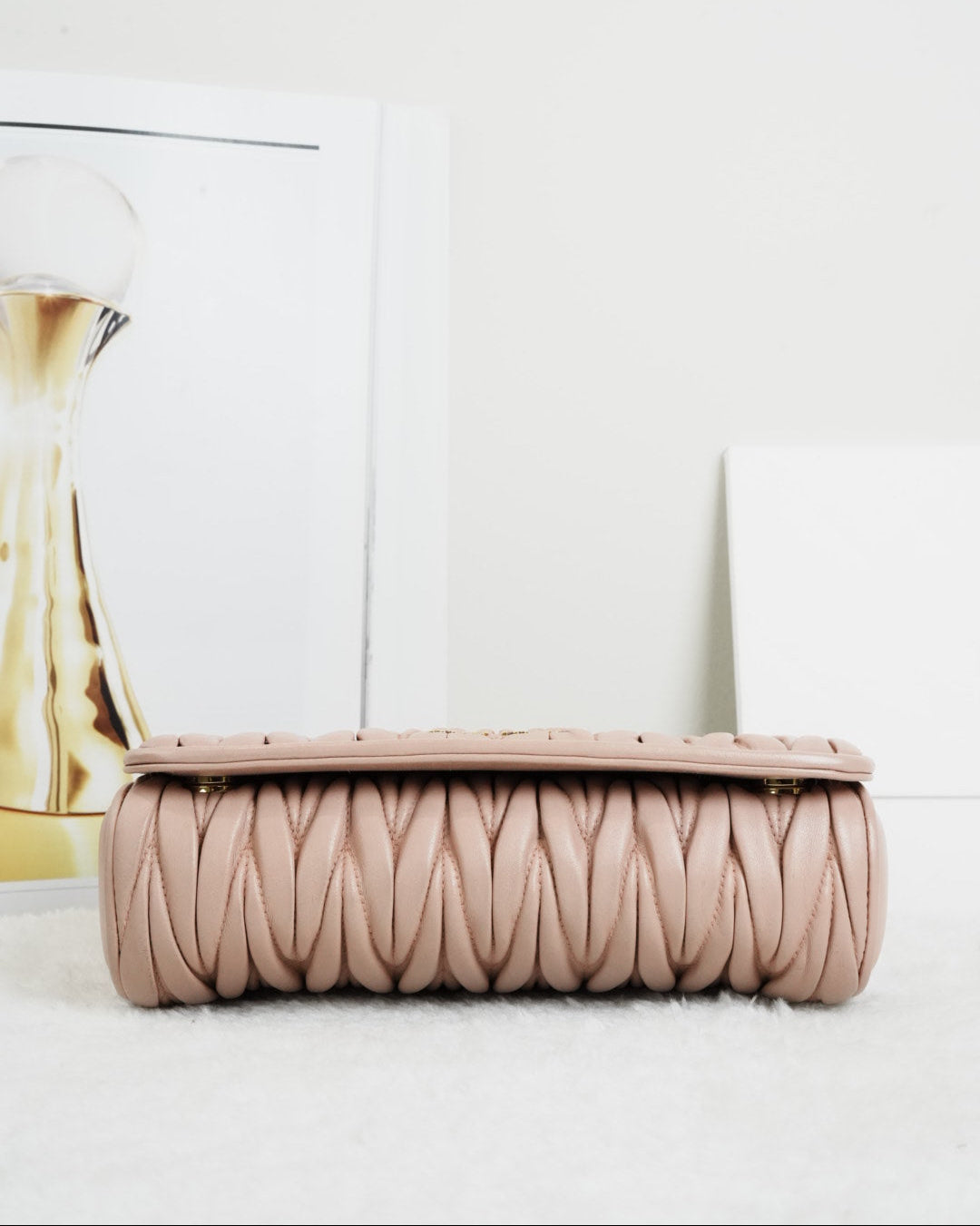 Matelassé Crossbody Bag