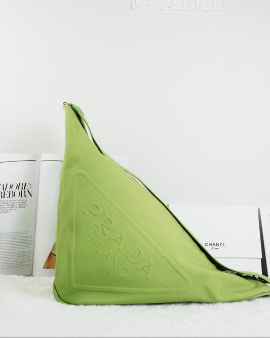 Triangle Canvas Bag