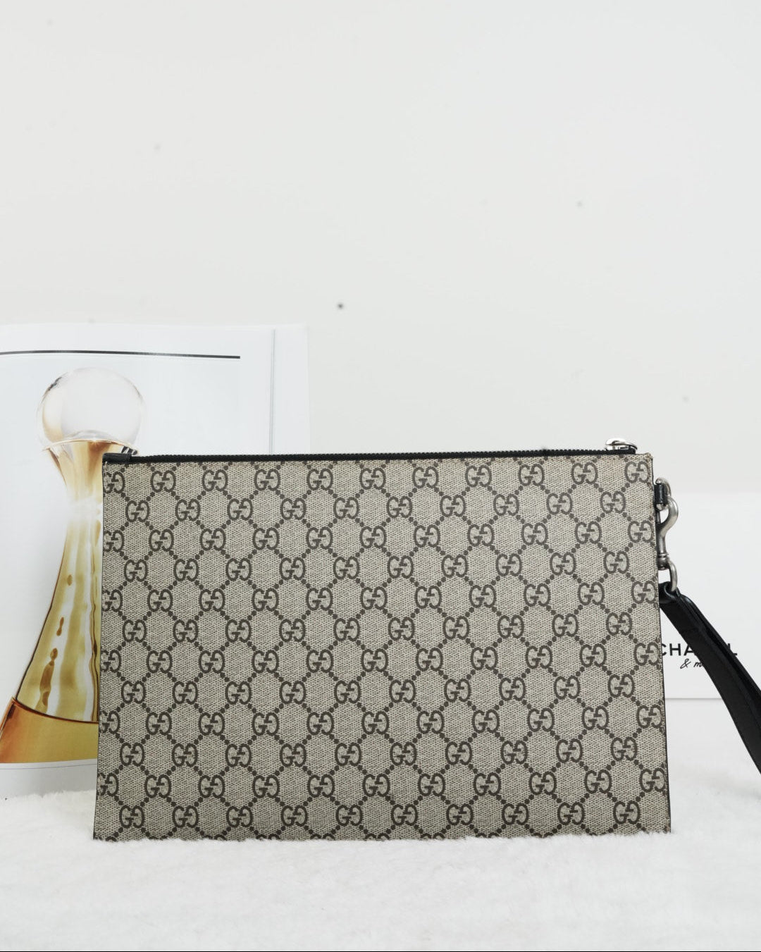 Canvas Pouch with Bee