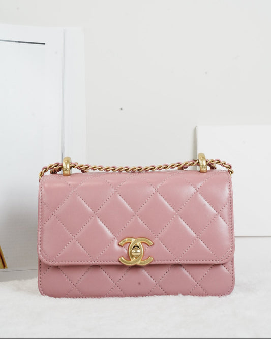 Chain Flap Bag