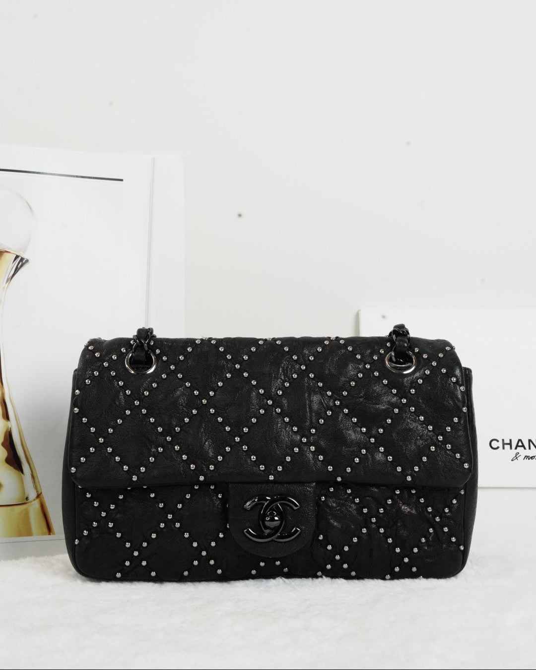 Paris-Dallas Flap Bag