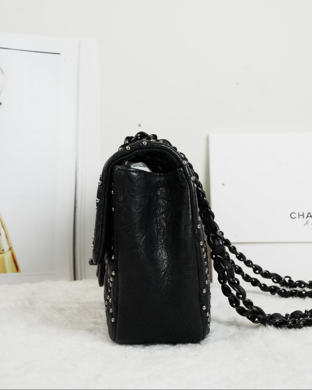 Paris-Dallas Flap Bag