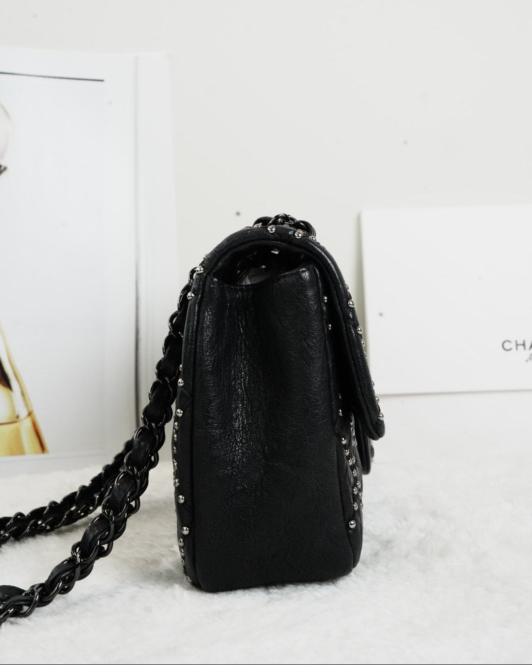 Paris-Dallas Flap Bag