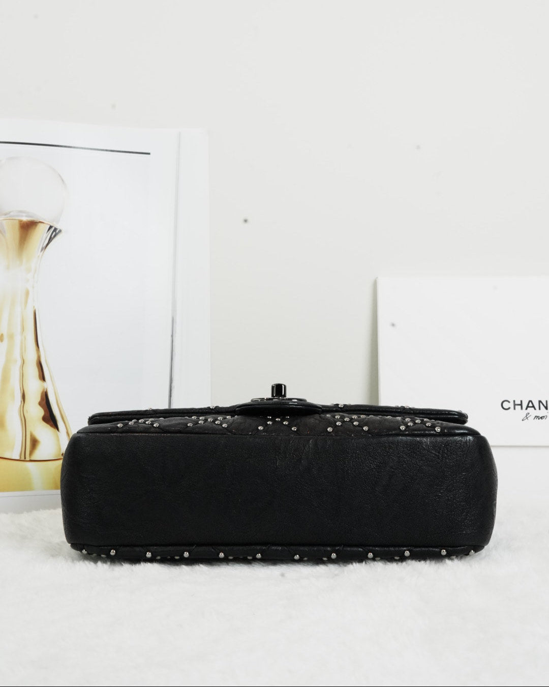 Paris-Dallas Flap Bag