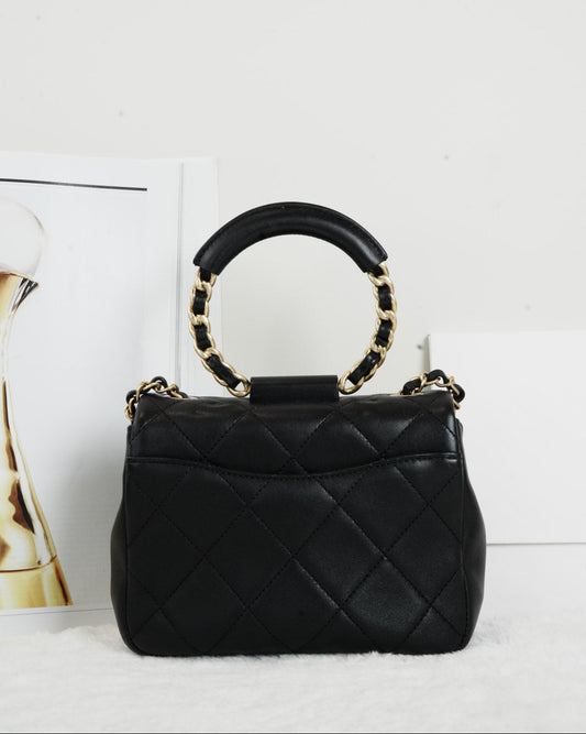 In-the-Loop Flap Bag