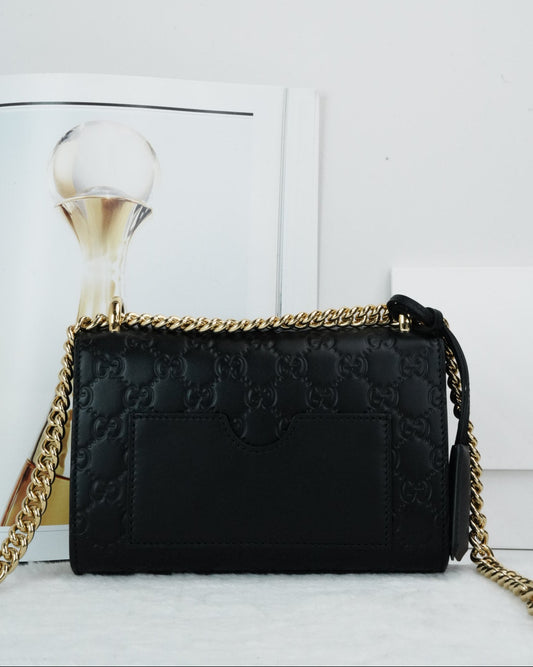 Padlock Small Shoulder Bag