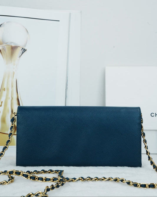 Saffiano Leather WOC