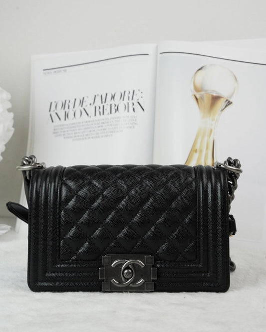 Boy Chanel Chain Shoulder Bag