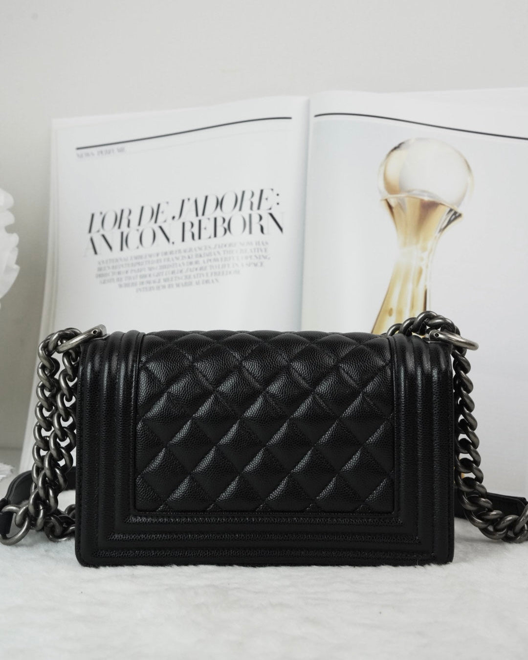 Boy Chanel Chain Shoulder Bag