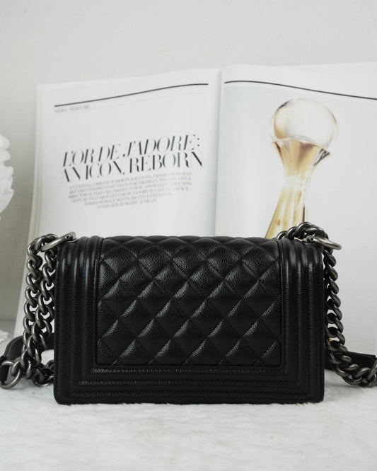 Boy Chanel Chain Shoulder Bag