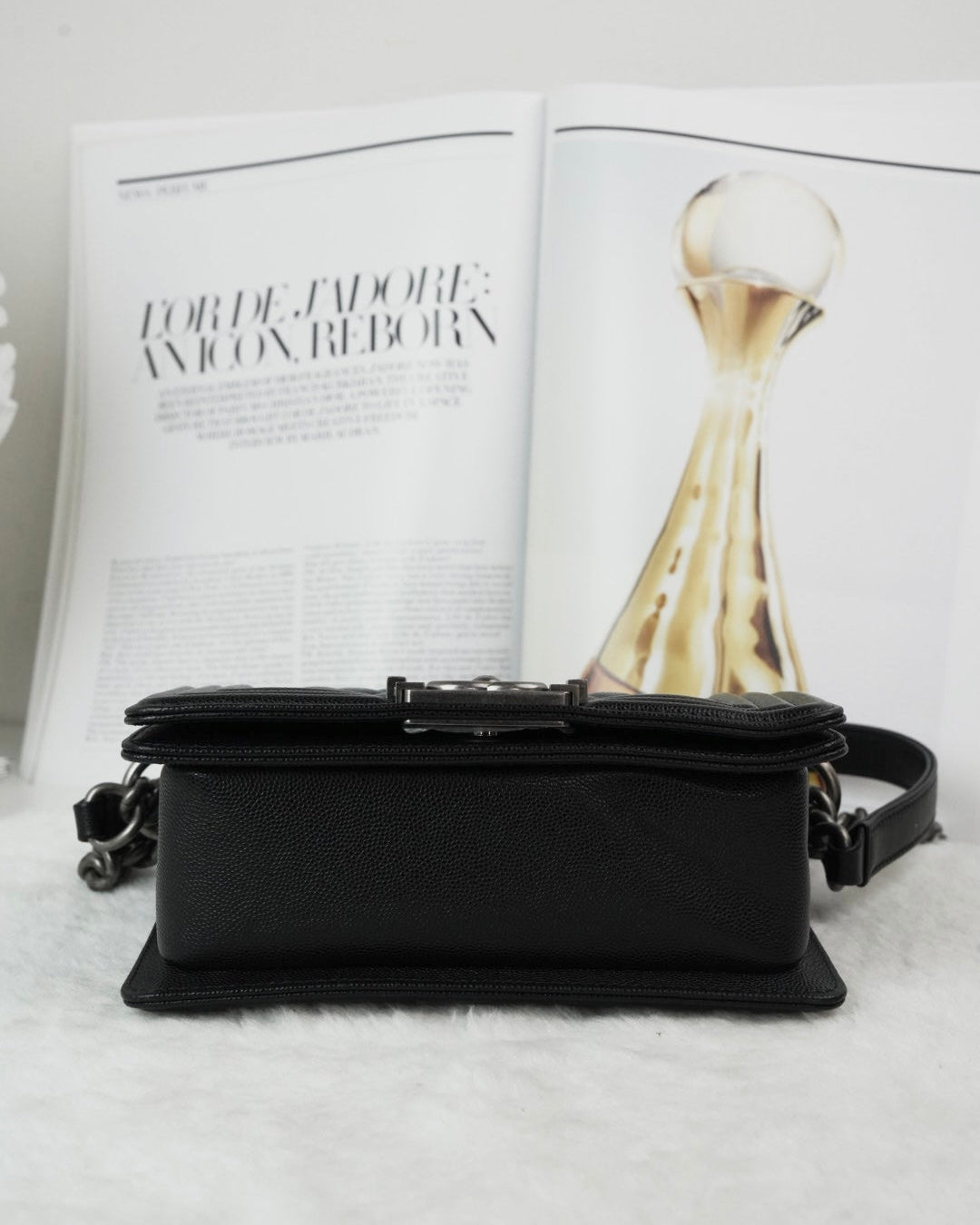 Boy Chanel Chain Shoulder Bag