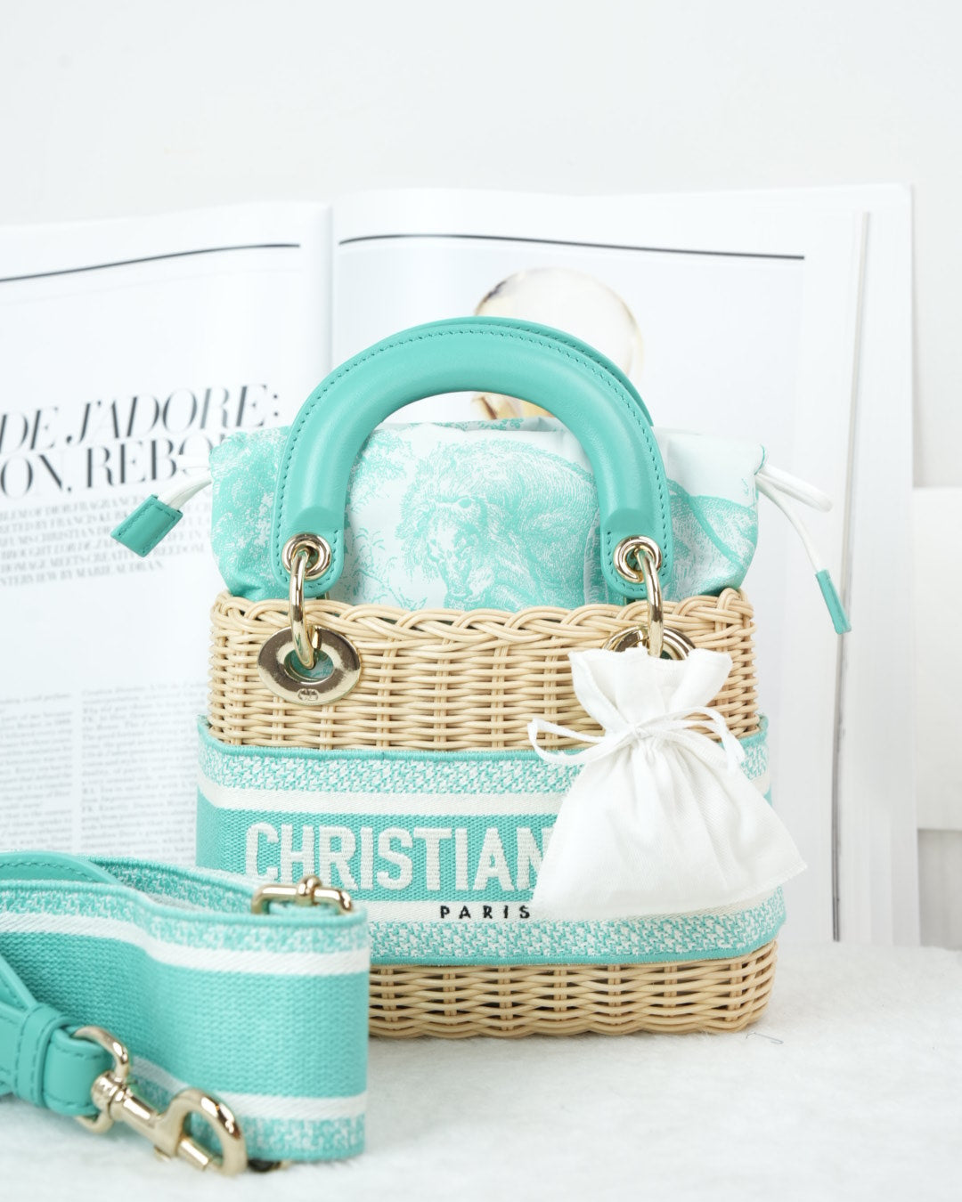 Mini Dioriviera Lady Dior Bag