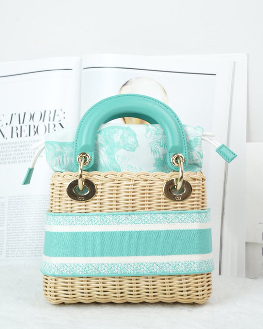 Mini Dioriviera Lady Dior Bag