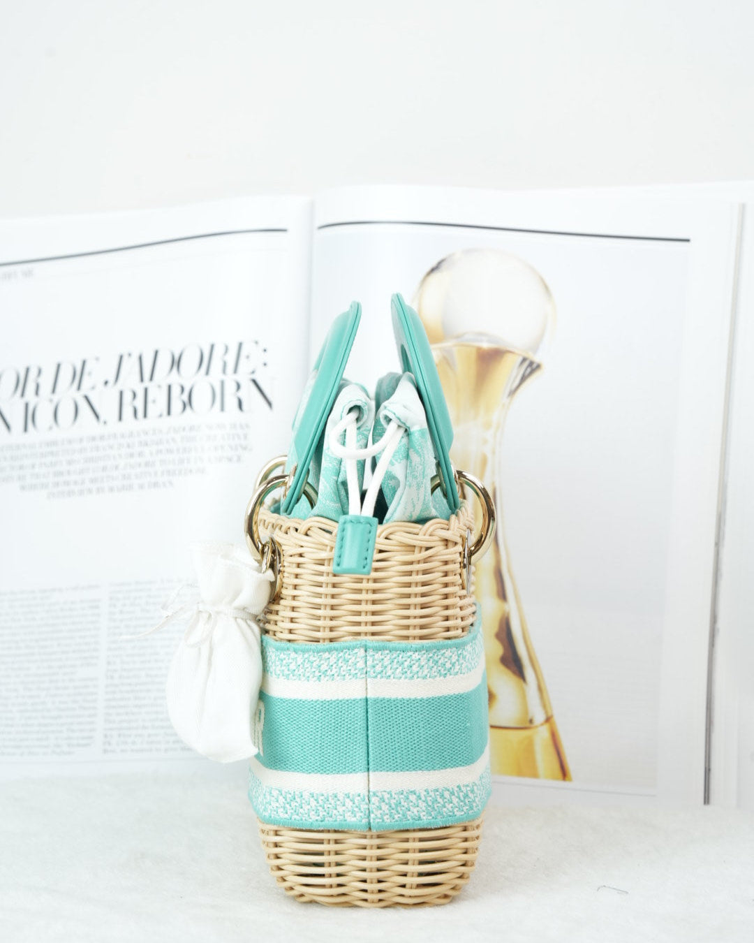 Mini Dioriviera Lady Dior Bag