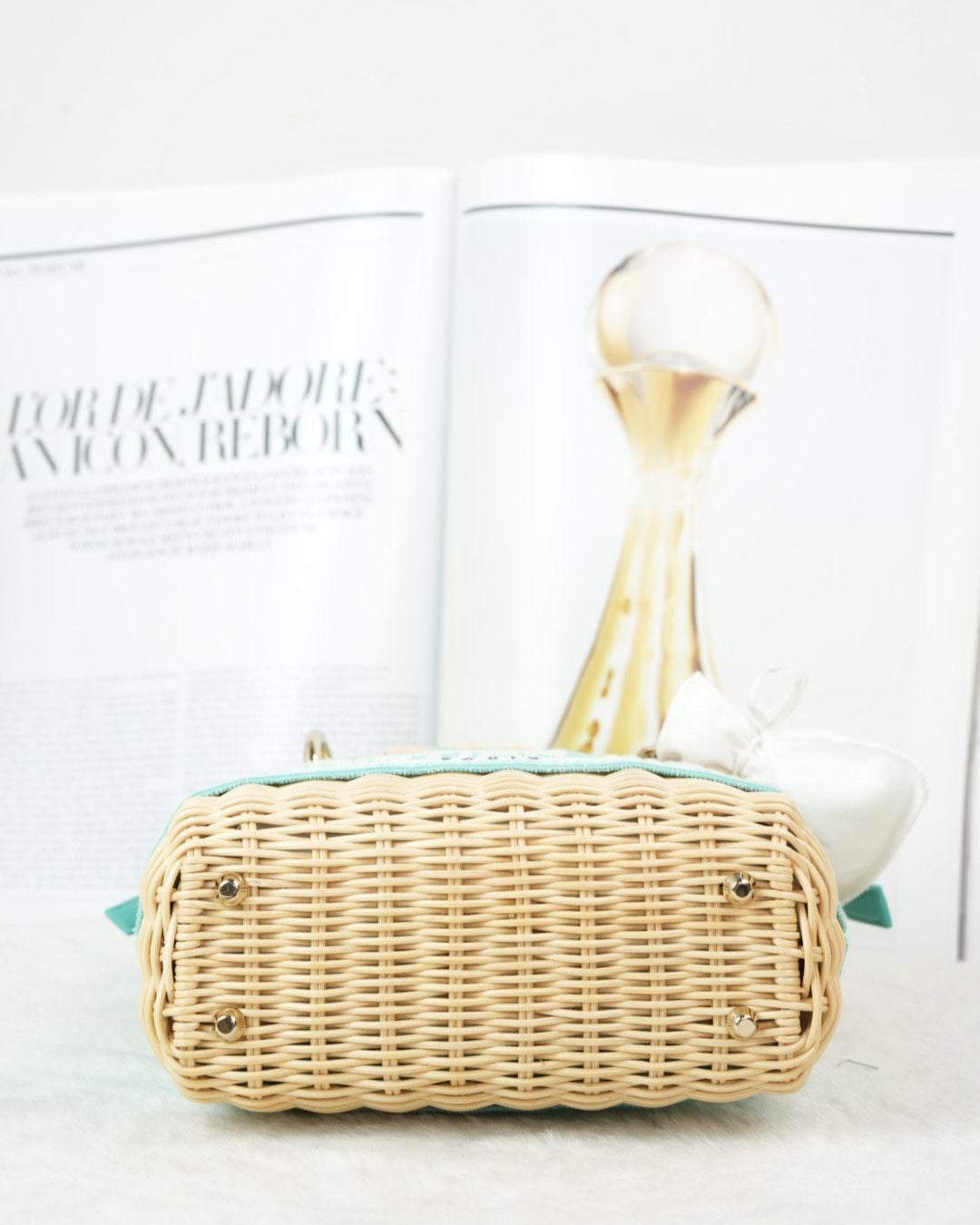 Mini Dioriviera Lady Dior Bag