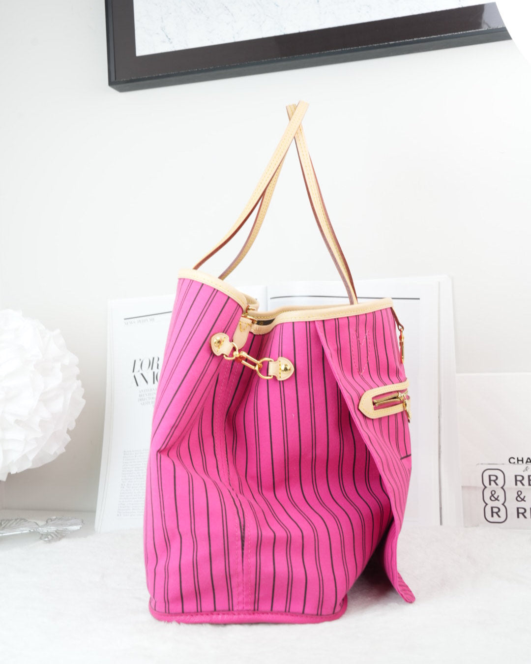 Neverfull MM Inside Out