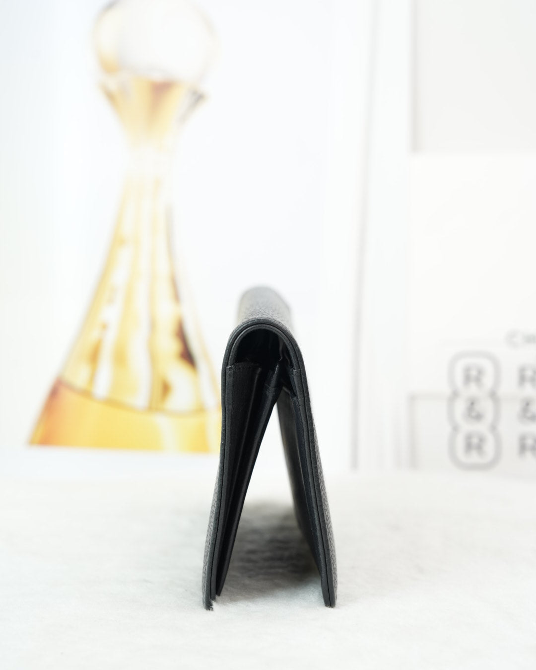 CC Caviar Long Wallet