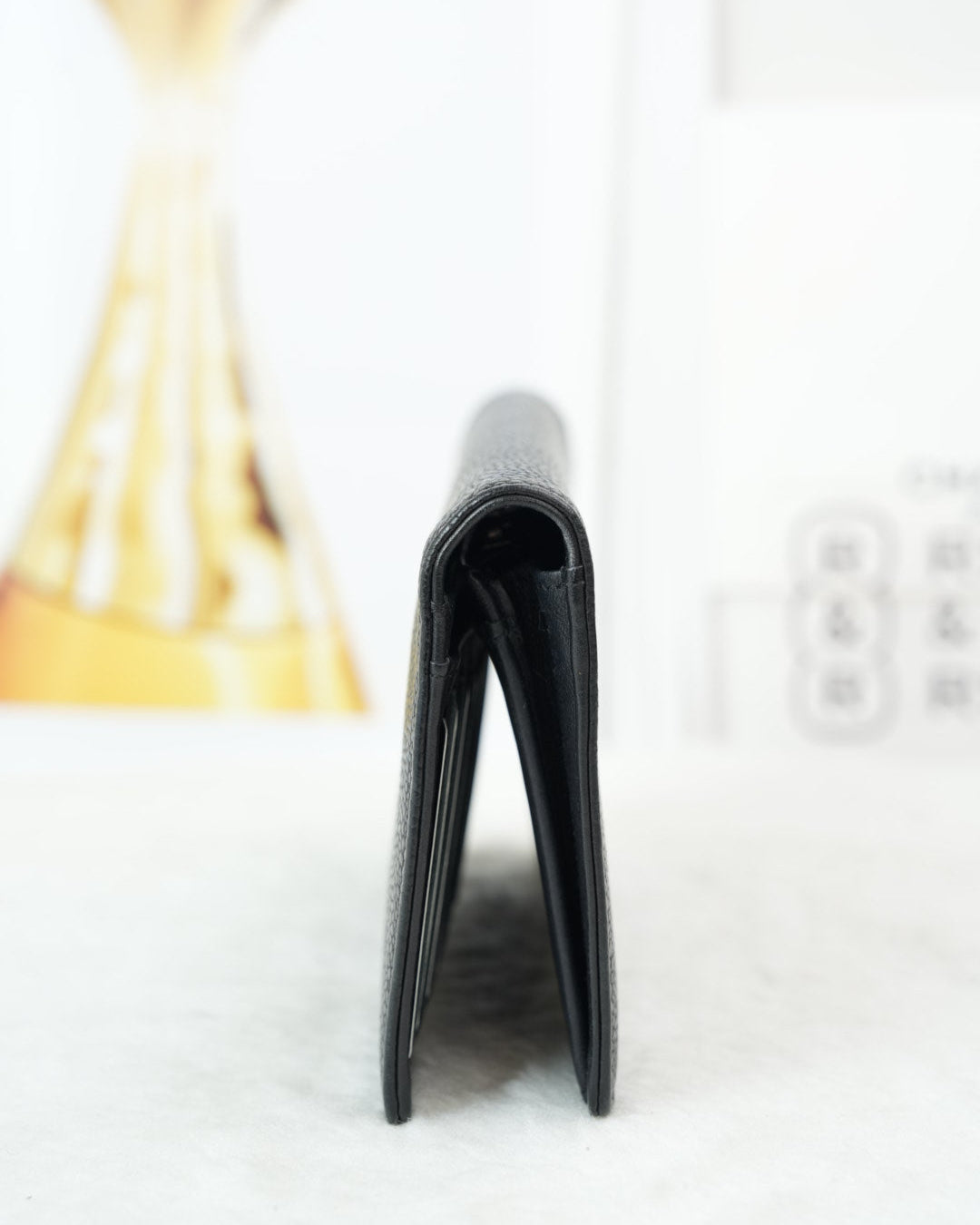 CC Caviar Long Wallet