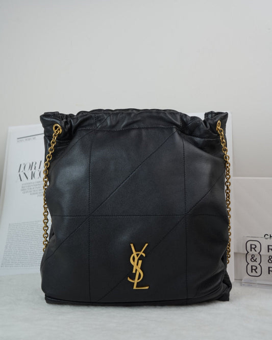 Jamie Leather Shoulder Bag