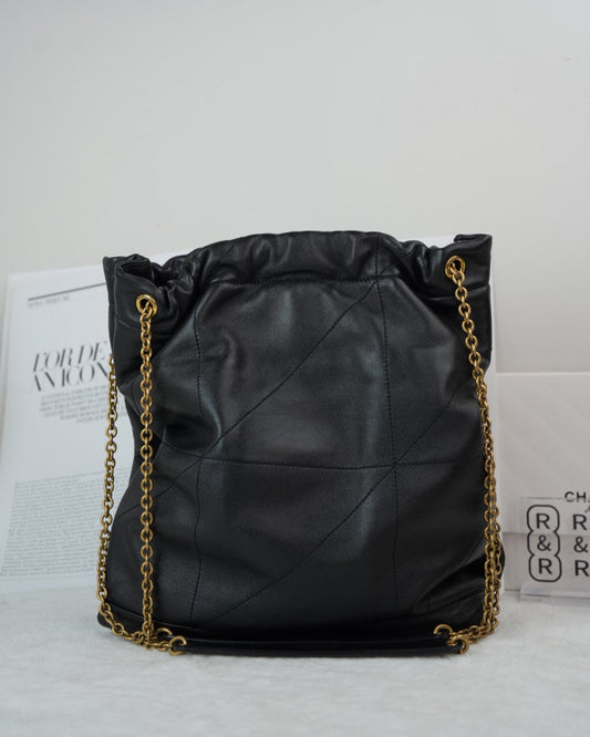 Jamie Leather Shoulder Bag