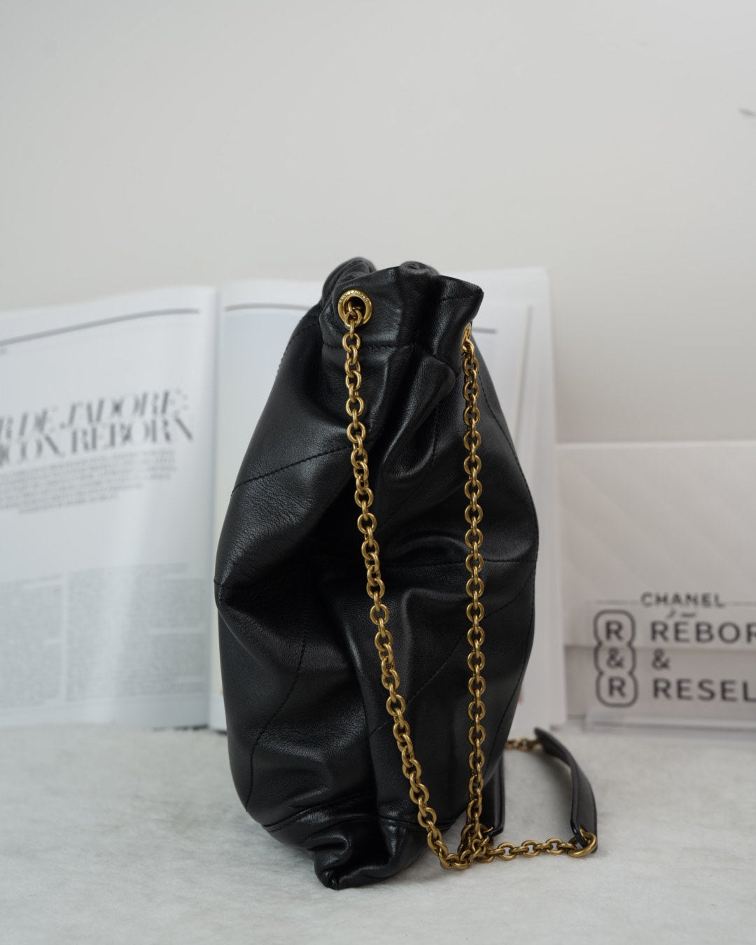 Jamie Leather Shoulder Bag