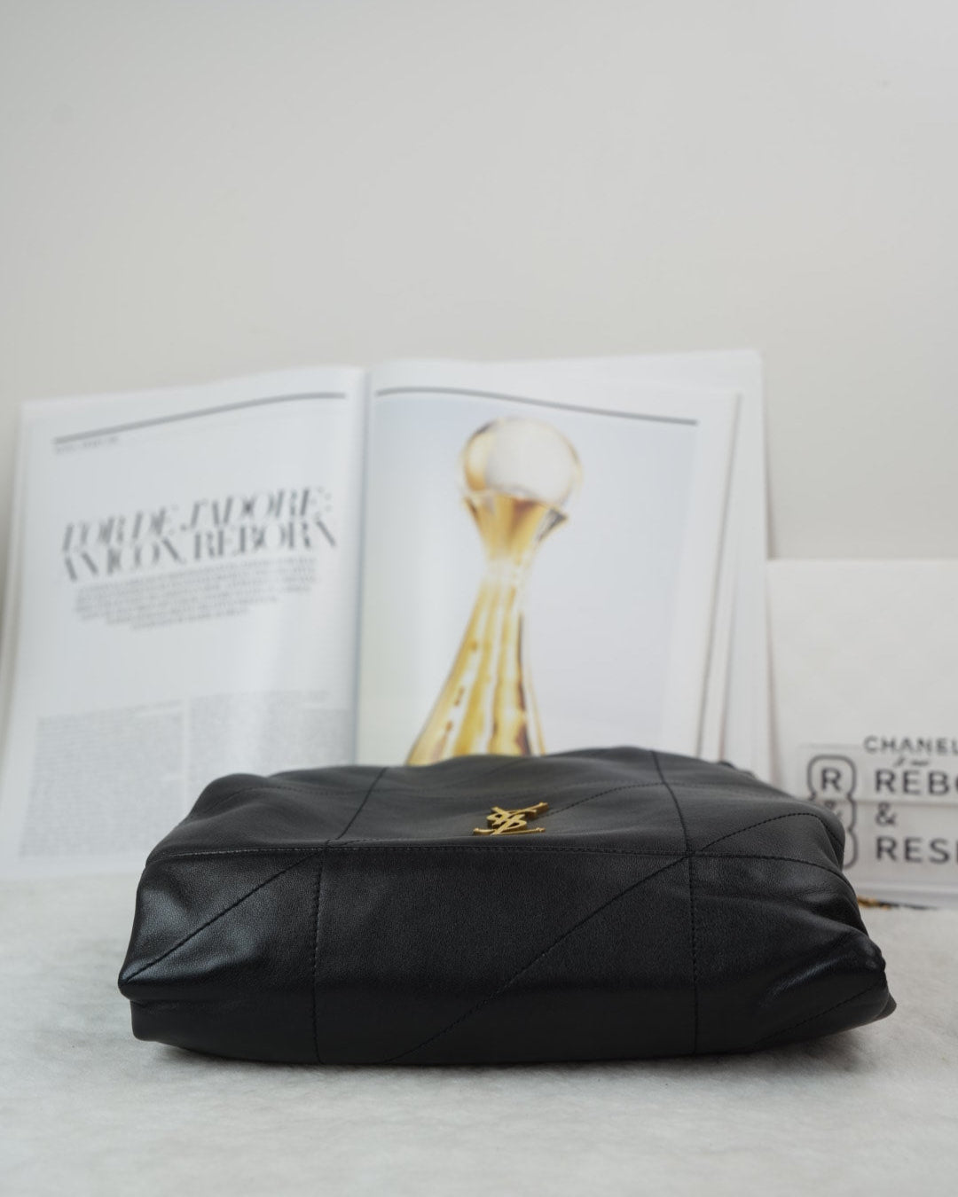 Jamie Leather Shoulder Bag