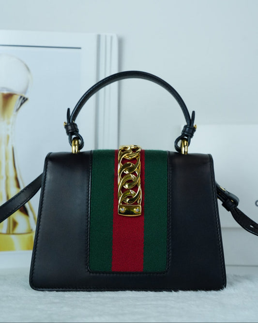 Sylvie Mini Top Handle