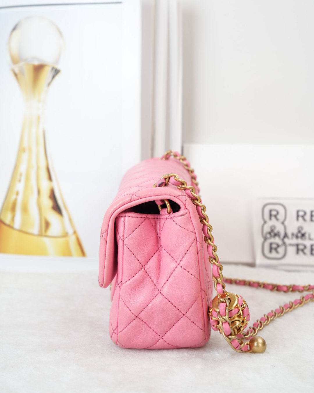 Pearl Crush Mini Rectangle