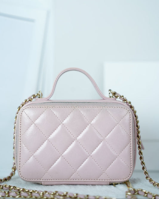 Double Zip CC Vanity Case