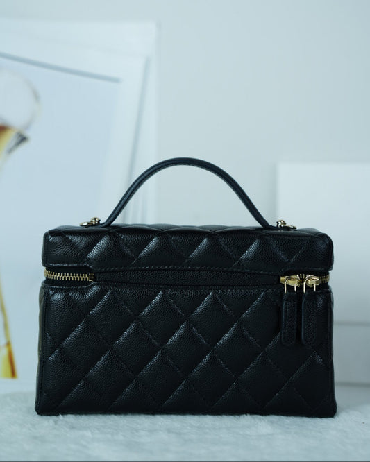 Vanity Top Handle Bag