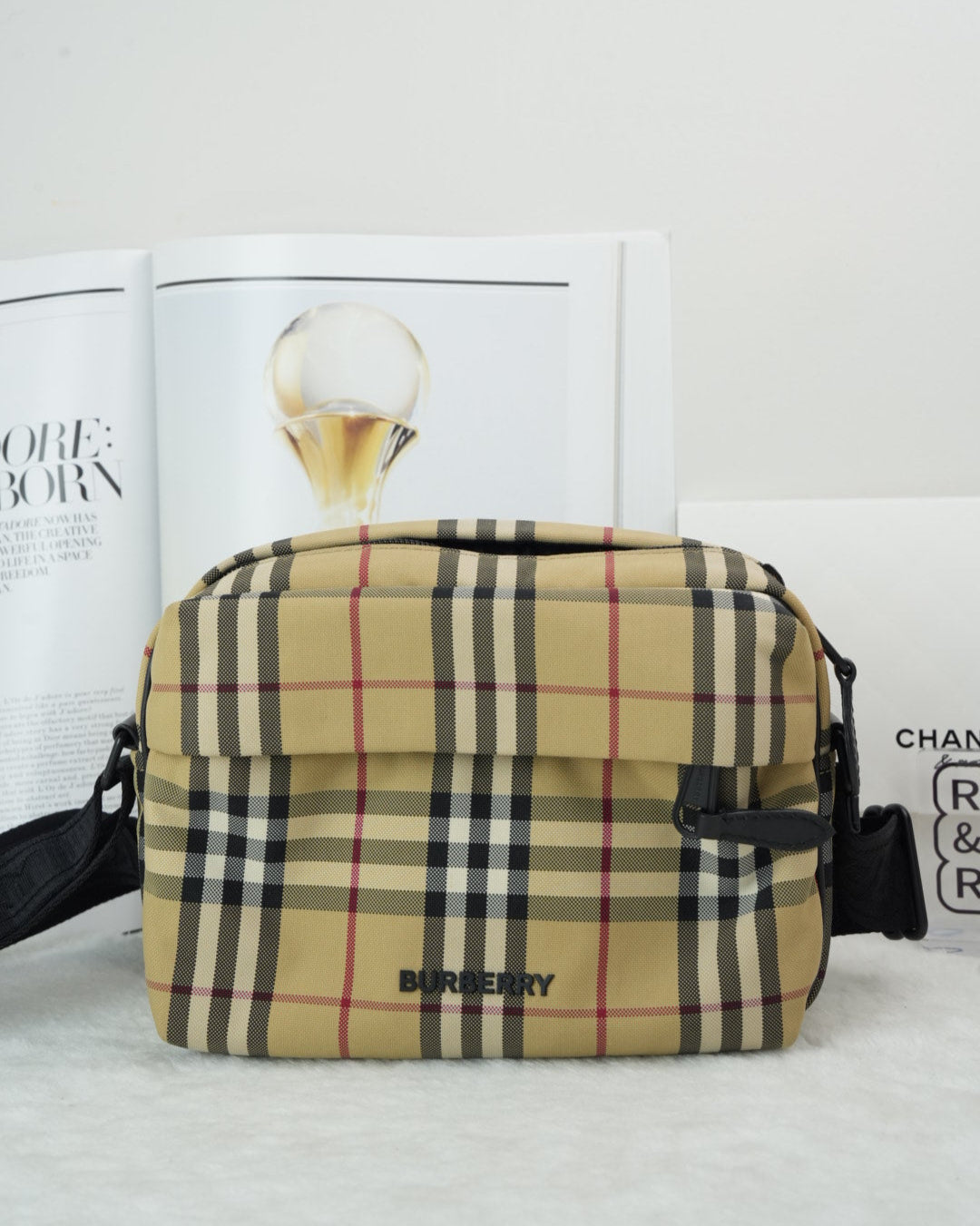 Paddy Fabric Shoulder Bag