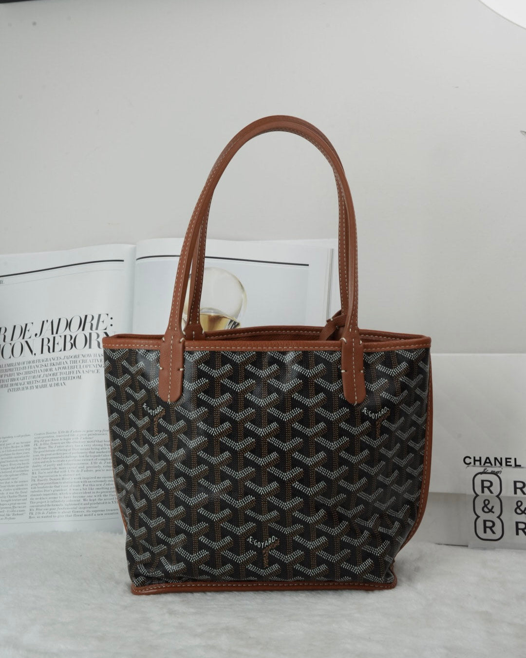 Anjou Mini Reversible Tote