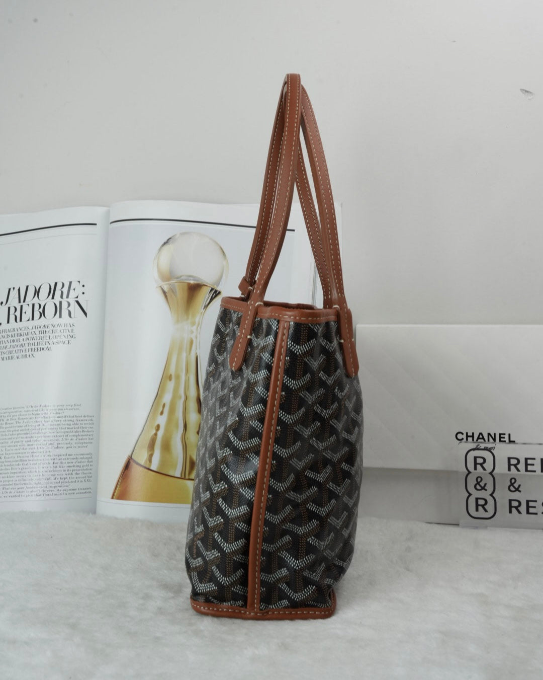 Anjou Mini Reversible Tote