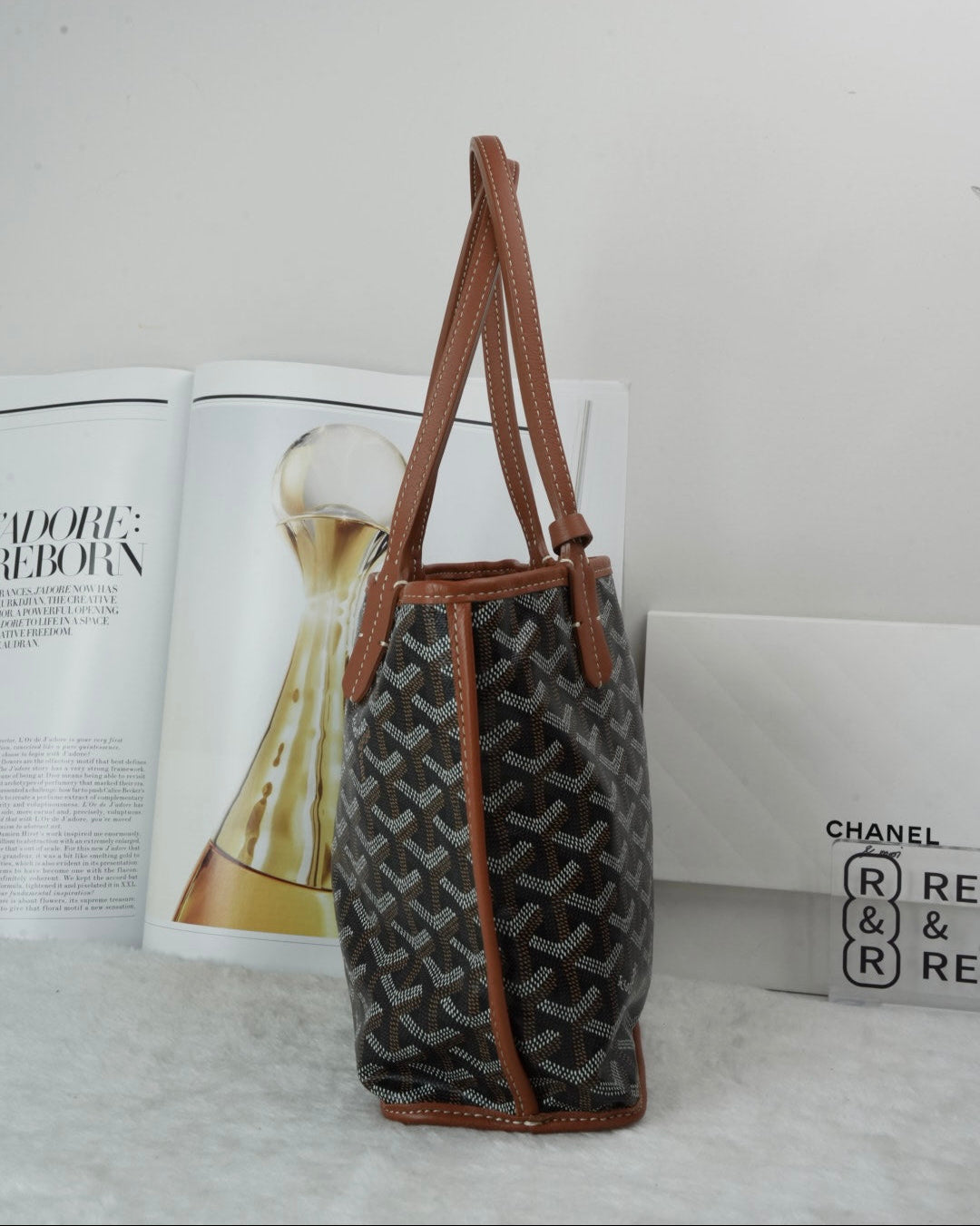 Anjou Mini Reversible Tote