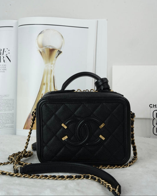 CC Filigree Vanity Case