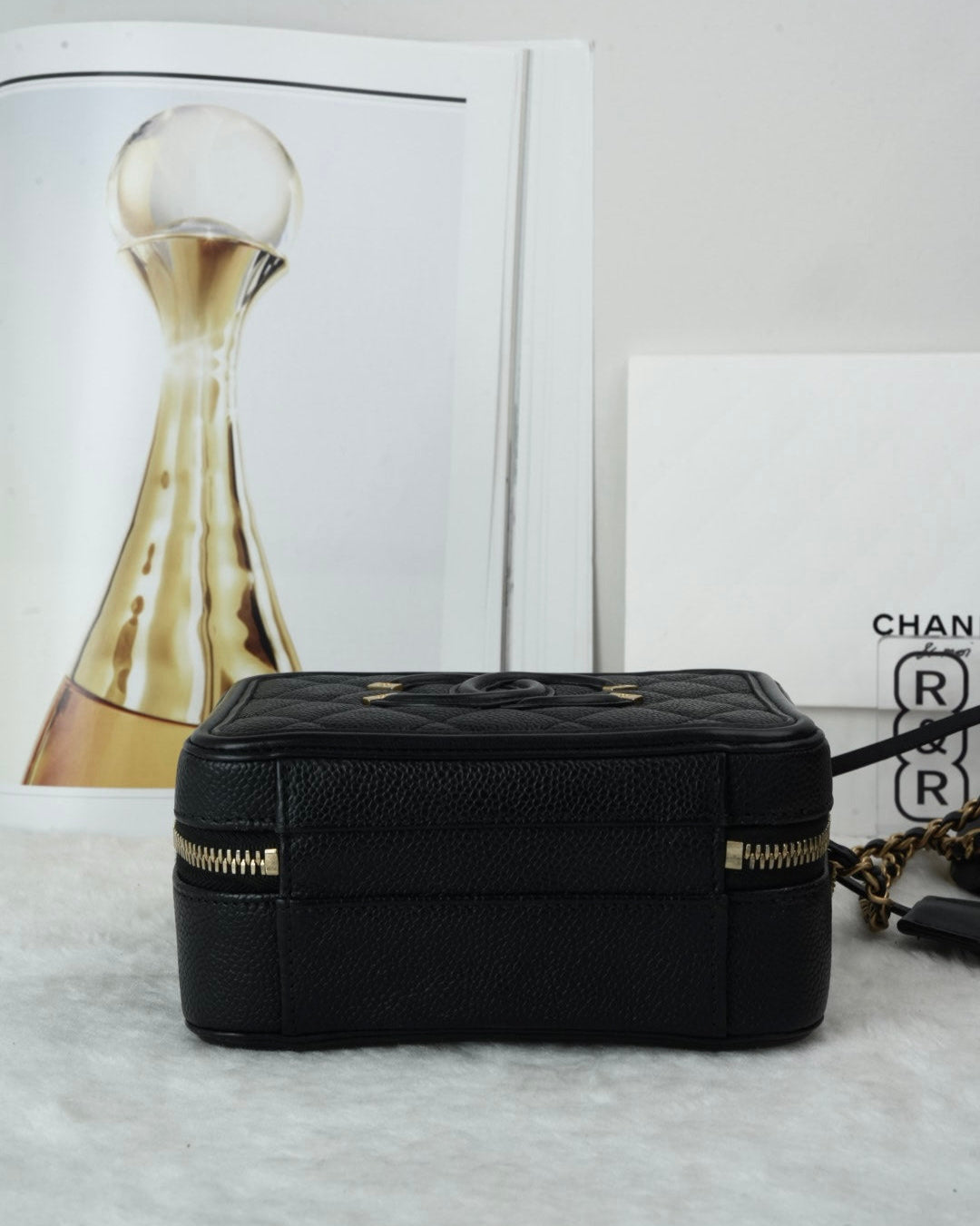 CC Filigree Vanity Case