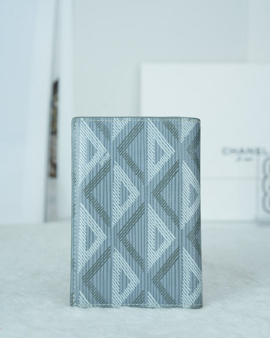 CD Diamond Print Bifold Card Case